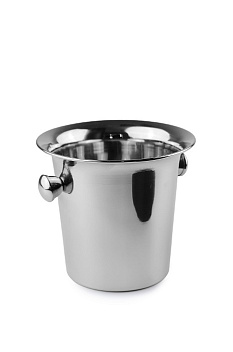 Ведро для льда 1,15 л. нерж. d=13 см. Abert /1/ Ведро для льда 1,15 л. нерж. d=13 см. Abert /1/