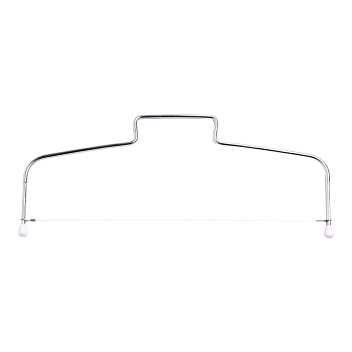 Нож-струна для коржей кондитерский 33*14 см. MGsteel /1/192/ АКЦИЯ Нож-струна для коржей кондитерский 33*14 см. MGsteel /1/192/ АКЦИЯ