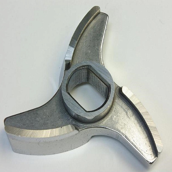 Нож для мясорубки TS-TI 22 Unger H82 (3 литых гнутых лезвия)/1/ Нож для мясорубки TS-TI 22 Unger H82 (3 литых гнутых лезвия)/1/