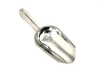 Совок для льда/сыпучих продуктов  100 мл. 240 мм. нерж. MGsteel /1/144/ Совок для льда/сыпучих продуктов  100 мл. 240 мм. нерж. MGsteel /1/144/