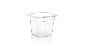 Гастроемкость 1/6 h=150 мм. 2 л. п/п прозрачная GP /1/36/ Гастроемкость 1/6 h=150 мм. 2 л. п/п прозрачная GP /1/36/