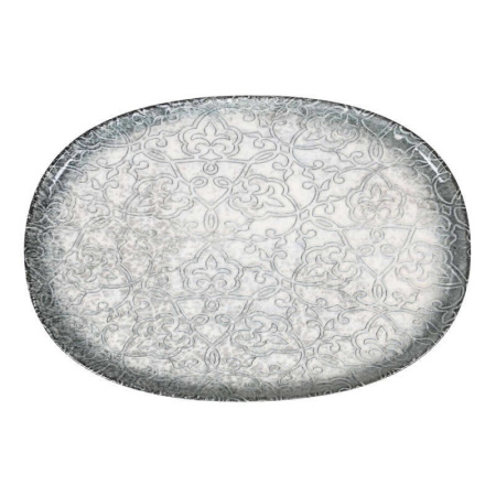 Блюдо овальное 340*230 мм. Текендама, форма Хюгге Bonna /1/6/ Блюдо овальное 340*230 мм. Текендама, форма Хюгге Bonna /1/6/