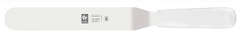 Лопатка 42 см. изогнутая раб. часть 26*4 см. нерж. с пластик. ручкой белая Icel /1/6/ Лопатка 42 см. изогнутая раб. часть 26*4 см. нерж. с пластик. ручкой белая Icel /1/6/