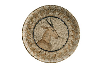 Тарелка d=160 мм. Месопотамия Фауна, форма Хюгге  Bonna /1/12/1680/ Тарелка d=160 мм. Месопотамия Фауна, форма Хюгге  Bonna /1/12/1680/