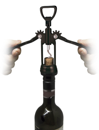 Штопор рычажный 17 см. нерж. VB /1/12/48/