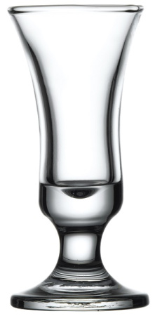 Стопка  28 мл. d=44 мм. h=94 мм. Бостон Шот Турция /12/4224/ Стопка  28 мл. d=44 мм. h=94 мм. Бостон Шот Турция /12/4224/