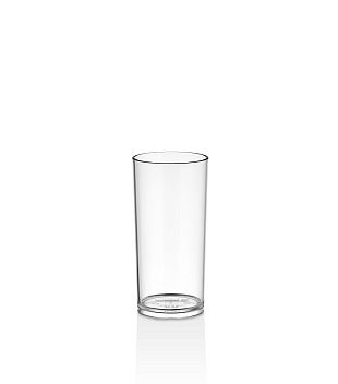 Хайбол 290 мл. d=62 мм. h=130 мм. поликарбонат, прозрачн. Классик GP /1/100/ Хайбол 290 мл. d=62 мм. h=130 мм. поликарбонат, прозрачн. Классик GP /1/100/