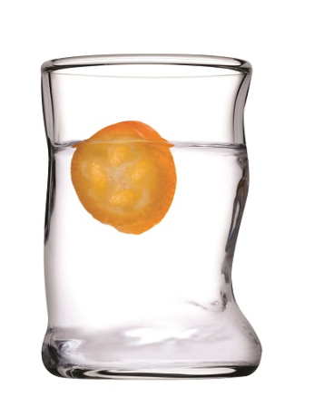 Стопка  50 мл. d=42 мм. h=63 мм. Аморф /4/48/4896/ АКЦИЯ