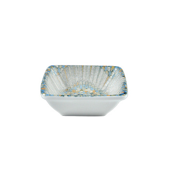 Соусник  80 мл. 80*85 мм. h=28 мм. Мозаик, форма Мув Bonna /1/24/4608/ Соусник  80 мл. 80*85 мм. h=28 мм. Мозаик, форма Мув Bonna /1/24/4608/