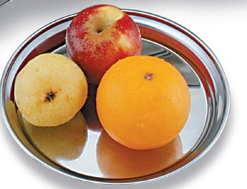 Поднос для подачи d= 20 см. нерж. MGsteel /1/20/50/ Поднос для подачи d= 20 см. нерж. MGsteel /1/20/50/