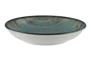 Тарелка d=250 мм. глубокая 1300 мл. h=50 мм. Мадера, форма Банкет Bonna /1/6/432 Тарелка d=250 мм. глубокая 1300 мл. h=50 мм. Мадера, форма Банкет Bonna /1/6/432