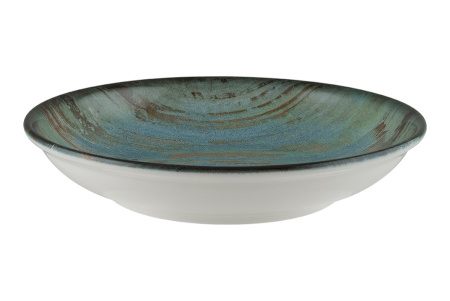 Тарелка d=250 мм. глубокая 1300 мл. h=50 мм. Мадера, форма Банкет Bonna /1/6/432 Тарелка d=250 мм. глубокая 1300 мл. h=50 мм. Мадера, форма Банкет Bonna /1/6/432