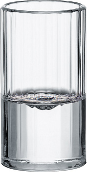 Стопка  25 мл. d=34 мм. h=64 мм. поликарбонат Bonna /1/6/ Стопка  25 мл. d=34 мм. h=64 мм. поликарбонат Bonna /1/6/