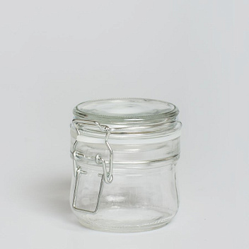 Банка для подачи  250 мл. d=80 мм. h=85 мм. с крышкой с бугельным замком /1/42/ Банка для подачи  250 мл. d=80 мм. h=85 мм. с крышкой с бугельным замком /1/42/