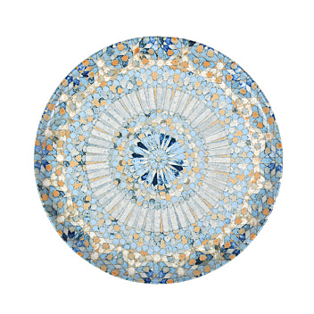 Тарелка d=280 мм. Мозаик, форма Хюгге Bonna /1/6/558/ Тарелка d=280 мм. Мозаик, форма Хюгге Bonna /1/6/558/