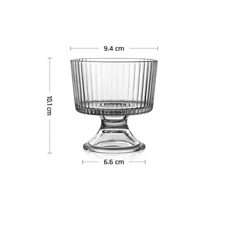 Креманка 280 мл. d=94 мм. h=101 мм. Сохо MGline /6/24/