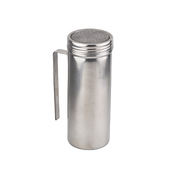 Емкость для сыпучих прод. 0,5 л. с мелк. сеткой и ручкой нерж. MGsteel /1/6/72/ Емкость для сыпучих прод. 0,5 л. с мелк. сеткой и ручкой нерж. MGsteel /1/6/72/