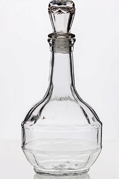 Графин 0,5 л. h=170 мм. ПиэрКуб /1/18/ Графин 0,5 л. h=170 мм. ПиэрКуб /1/18/