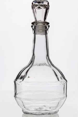 Графин 0,5 л. h=170 мм. ПиэрКуб /1/18/ Графин 0,5 л. h=170 мм. ПиэрКуб /1/18/