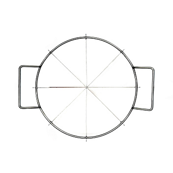 Делитель торта d=270 мм. h=25 мм. нерж. на 8 частей /1/