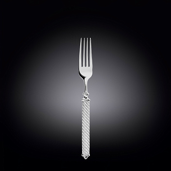 Вилка десертная Твист 18/10 3,5 мм. 19,5 см. Wilmax /1/24/144/ Вилка десертная Твист 18/10 3,5 мм. 19,5 см. Wilmax /1/24/144/