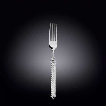 Вилка десертная Твист 18/10 3,5 мм. 19,5 см. Wilmax /1/24/144/ Вилка десертная Твист 18/10 3,5 мм. 19,5 см. Wilmax /1/24/144/