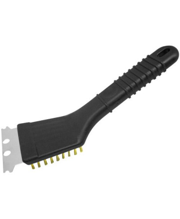 Щетка для гриля  22 см. 8*7 см. с металлической щетиной h=1,5 см. FM /1/6/150/ Щетка для гриля  22 см. 8*7 см. с металлической щетиной h=1,5 см. FM /1/6/150/