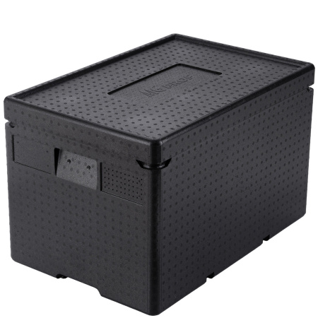 Термоконтейнер  58 л. 600*400*390 мм. для гастроем. h=200 мм. (-40°C до +110°C), плотность 60кг/м3, п/п MGprof /1/2/ АКЦИЯ