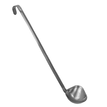 Ложка соусная 100 мл. L ручки 38,5 см. нерж. /1/5/50/ Ложка соусная 100 мл. L ручки 38,5 см. нерж. /1/5/50/