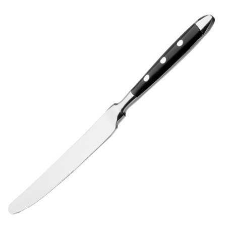 Нож столовый Дориа 18/0  1 мм 21,5 см. MGsteel /10/500/ Нож столовый Дориа 18/0  1 мм 21,5 см. MGsteel /10/500/