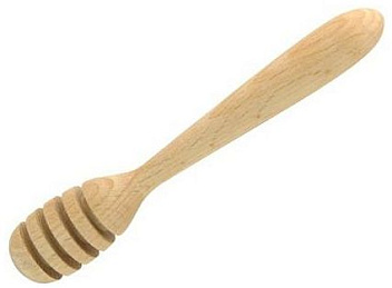 Ложка для меда 17 см. дерев. бук FM /1/6/ Ложка для меда 17 см. дерев. бук FM /1/6/
