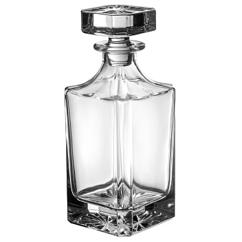 Штоф 0,75 л. h=225 мм. хр. стекло Сквэр MGline /1/6/24/