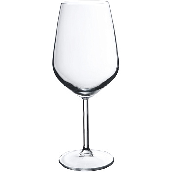 Бокал для вина 490 мл. d=64 мм. h=220 мм. Аллегра  тонкий край  (440365) /12/384/