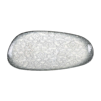 Блюдо для подачи 360*160 мм. Текендама, форма Ваго Bonna /1/12/ Блюдо для подачи 360*160 мм. Текендама, форма Ваго Bonna /1/12/