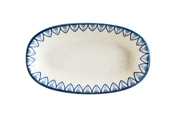Блюдо овальное 190*110 мм. Эснаф, форма Гурмэ Bonna /1/12/
