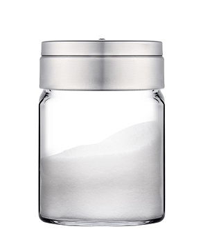 Солонка/перечница 115 мл. с метал. крышкой Бейзик /1/24/3024/ Солонка/перечница 115 мл. с метал. крышкой Бейзик /1/24/3024/