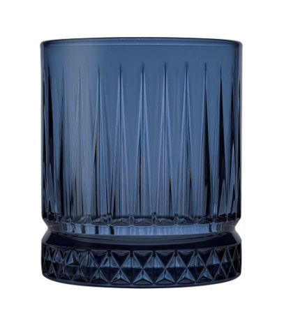 Олд Фэшн 355 мл. d=84 мм. h=98 мм. синий Элизия /12/864/ Олд Фэшн 355 мл. d=84 мм. h=98 мм. синий Элизия /12/864/