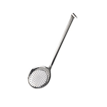 Шумовка 310 мм. d= 80 мм. нерж. MGsteel /1/10/100/ Шумовка 310 мм. d= 80 мм. нерж. MGsteel /1/10/100/