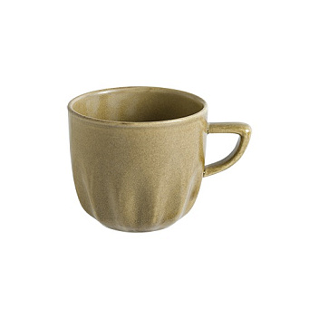 Кружка 345 мл. d=95 мм. h=85 мм. Мокрый песок, форма Ро Bonna /1/6/ Кружка 345 мл. d=95 мм. h=85 мм. Мокрый песок, форма Ро Bonna /1/6/