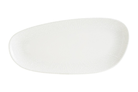 Блюдо для подачи 360*160 мм. Белый Редикс, форма Ваго Bonna /1/12/816/ Блюдо для подачи 360*160 мм. Белый Редикс, форма Ваго Bonna /1/12/816/