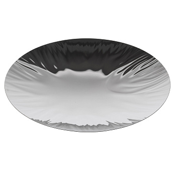 Блюдо для подачи d=410 мм. нерж. Abert /1/