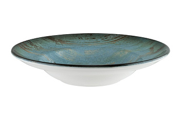 Тарелка d=240 мм. глубокая 400 мл. h=52 мм. Мадера, форма Гурмэ Bonna /1/6/432 Тарелка d=240 мм. глубокая 400 мл. h=52 мм. Мадера, форма Гурмэ Bonna /1/6/432