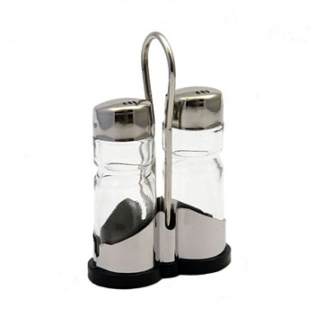 Набор для специй 2 пр. (соль/перец) /1/12/72/ Набор для специй 2 пр. (соль/перец) /1/12/72/