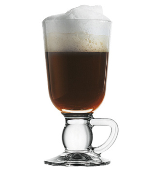 Бокал Айриш Кофе (Irish Coffee) 280 мл. d=77 мм. h=152 мм. Турция /2/24/ Бокал Айриш Кофе (Irish Coffee) 280 мл. d=77 мм. h=152 мм. Турция /2/24/