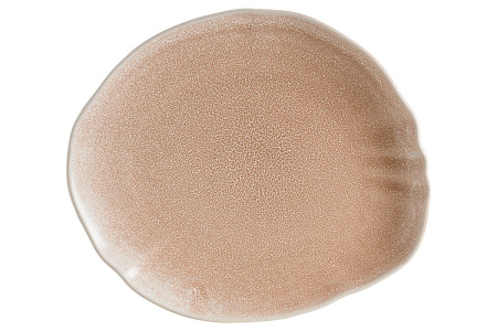 Блюдо овальное 240*210 мм. Блаш, форма Ваго волнистый край Bonna /1/6/ Блюдо овальное 240*210 мм. Блаш, форма Ваго волнистый край Bonna /1/6/