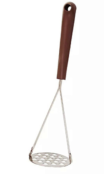 Картофелемялка 230 мм. нерж. с пластмас. ручкой /1/ Картофелемялка 230 мм. нерж. с пластмас. ручкой /1/