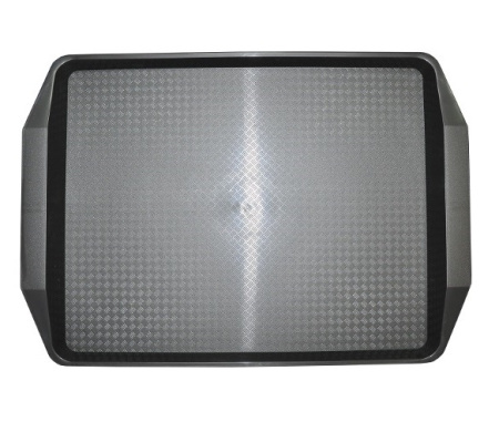 Поднос 42*30 см. графитовый поверхность классик (80-0077 ) MGprof /1/10/ Поднос 42*30 см. графитовый поверхность классик (80-0077 ) MGprof /1/10/