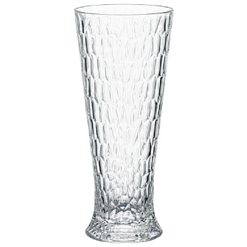 Стакан для пива 425 мл. d=80 мм. h=185 мм. поликарбонат, прозрачн. Айс Bonna /1/4/50/