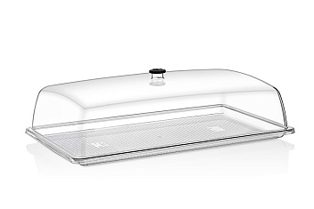 Крышка GN1/1 53*32,5 см. h=12,5 см. поликарбонат, прозрачная (поднос,гастр76854,76838,76846,76744,76745,76746,76747,76748,76749,76750,76751) GP /1/6/ Крышка GN1/1 53*32,5 см. h=12,5 см. поликарбонат, прозрачная (поднос,гастр76854,76838,76846,76744,76745,76746,76747,76748,76749,76750,76751) GP /1/6/