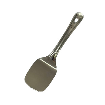 Лопатка 24 см. изогнутая раб. часть 7,5*6,5 см. нерж. MGsteel /1/ Лопатка 24 см. изогнутая раб. часть 7,5*6,5 см. нерж. MGsteel /1/